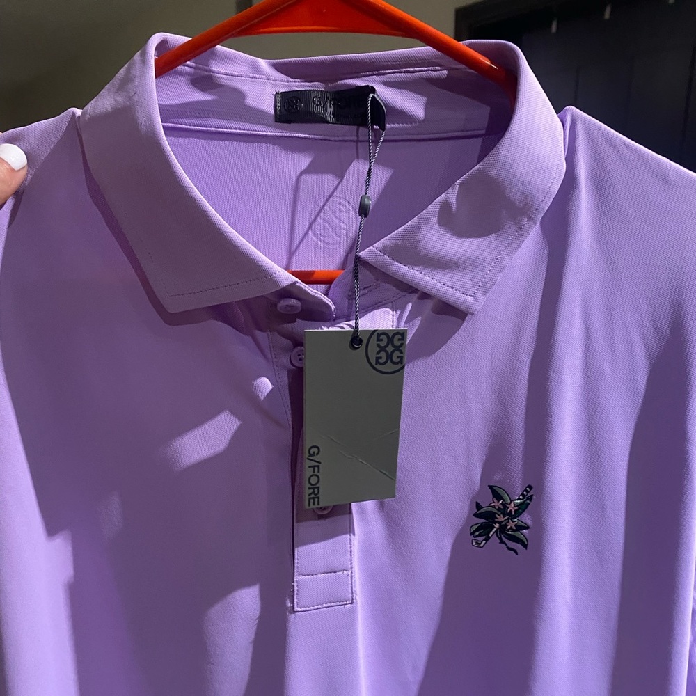 G/fire polo golf shirt never worn NWT